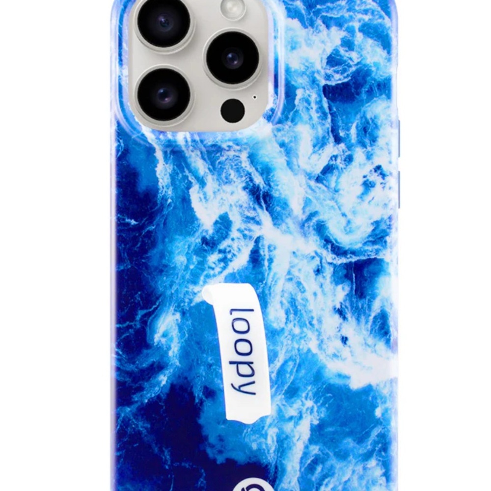 Loopy Case Ocean Wave Design